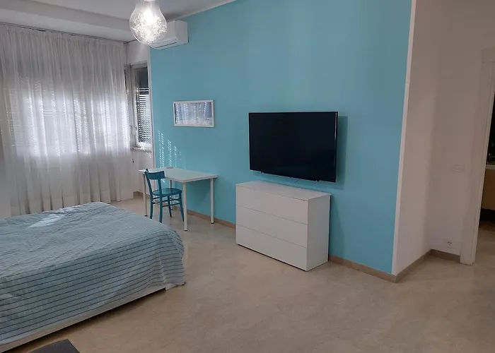 Casa Azzurra Con Parking Auto